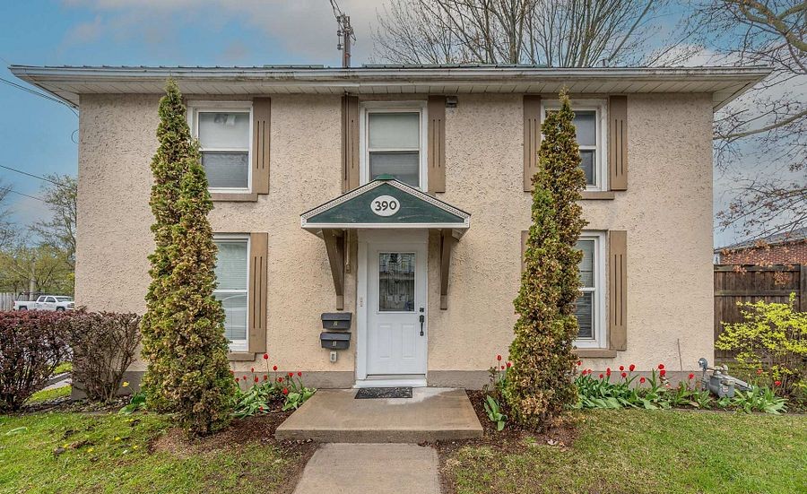Front exterior of 390 Division St, Kingston